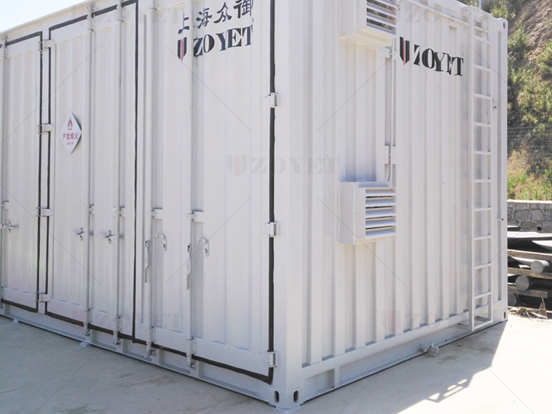 步入式防爆倉庫的優(yōu)勢和特點