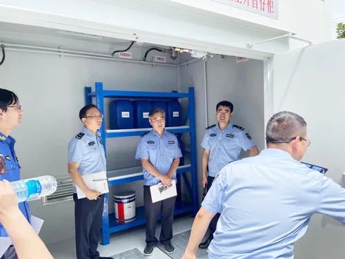 國務(wù)院安委辦來錫調(diào)研新型安全風(fēng)險管控工作(圖10)