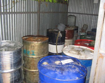 工業(yè)危險(xiǎn)化學(xué)品中間倉(cāng)庫(kù)詳細(xì)介紹(圖1)