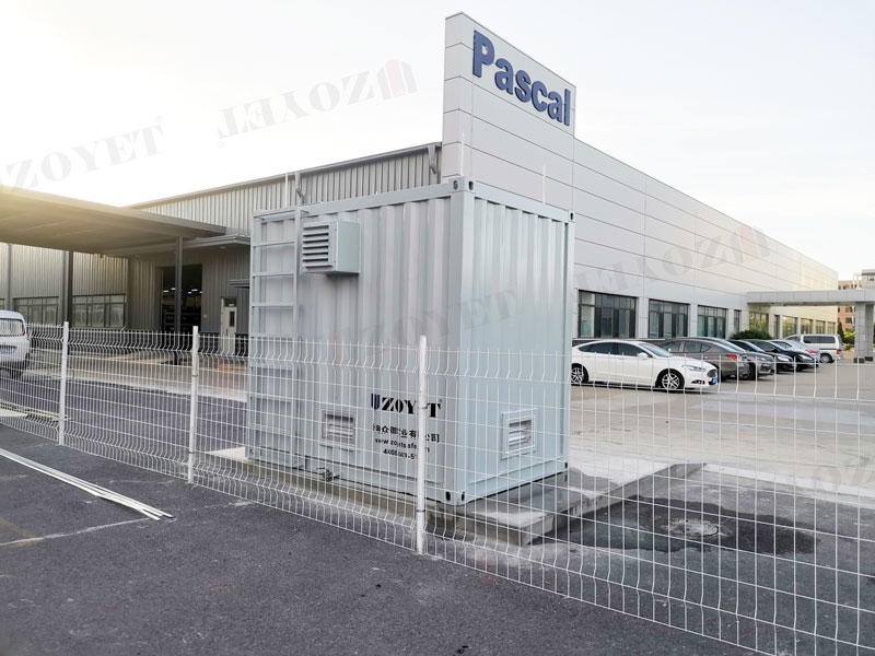 6000mm寬步入式危廢暫存柜