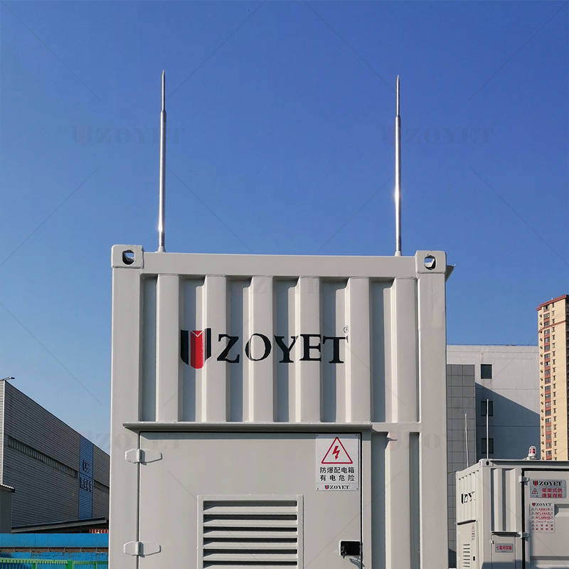 化學(xué)品防爆倉庫防雷系統(tǒng)