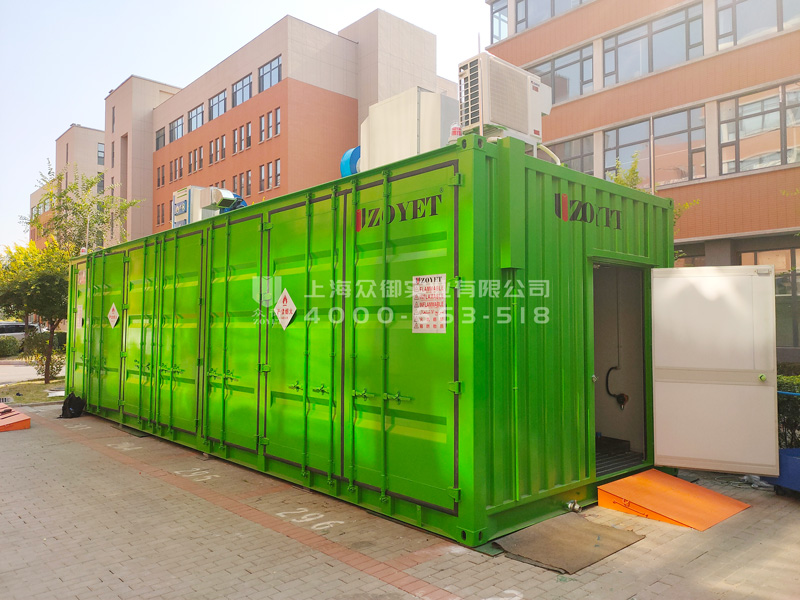 長春海譜潤斯危廢暫存柜