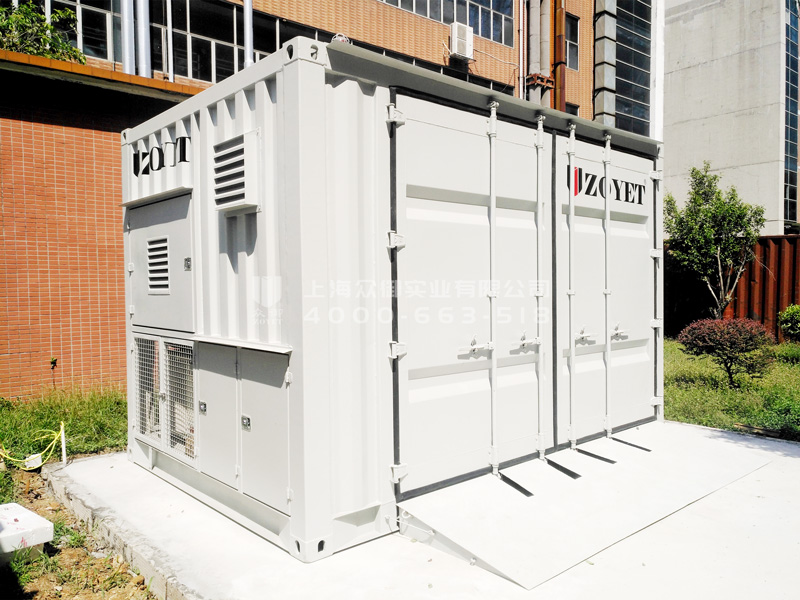 ZYCCX4000-3步入式戶外暫存柜