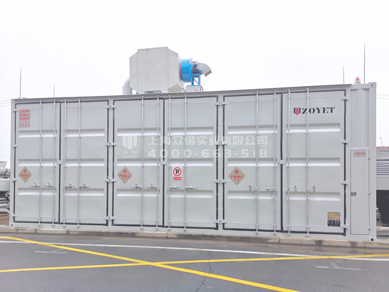 ZYCCX3000-3層架式戶外暫存柜