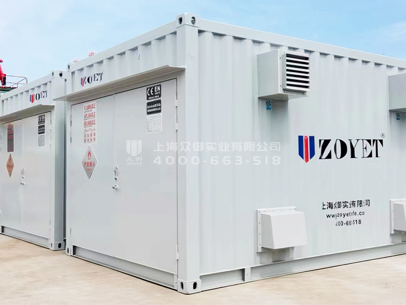 ZYCCX4000-2步入式耐火存儲箱