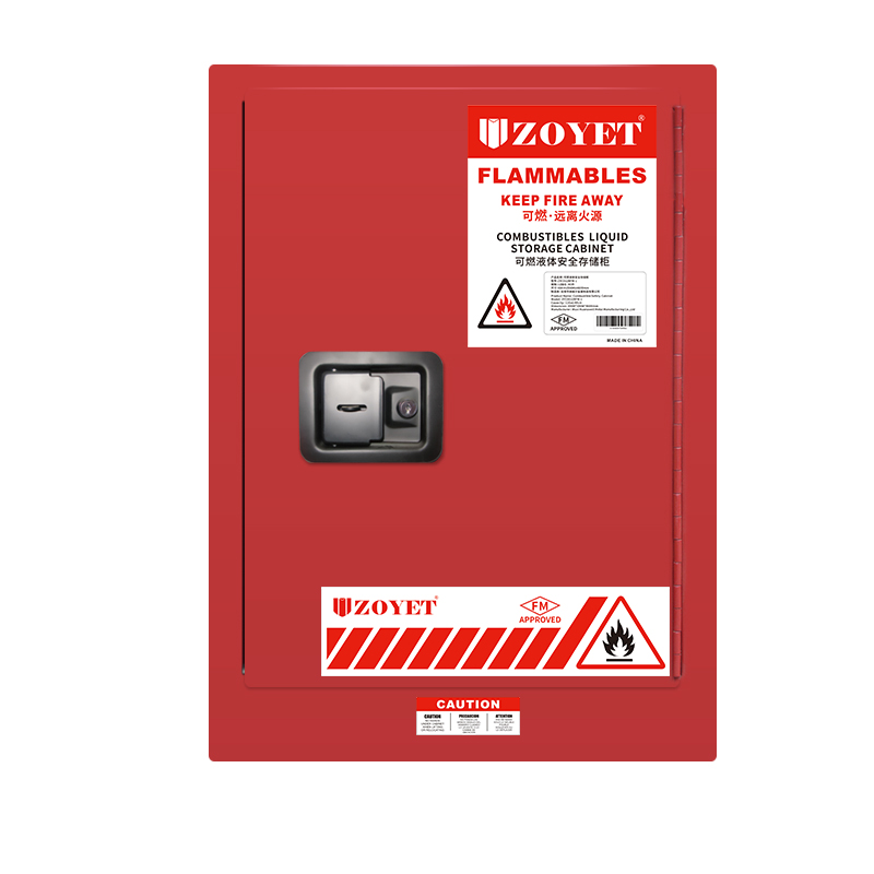 FM可燃物安全柜(12加侖/45升)單門，手動